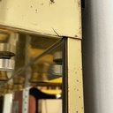 Specchio da parete con lampade, 1980 ca.