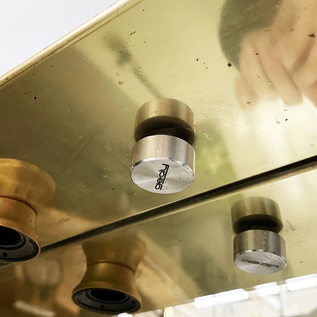 Specchio da parete con lampade, 1980 ca.