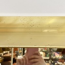 Specchio da parete con lampade, 1980 ca.