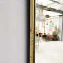 Specchio da parete con lampade, 1980 ca.