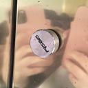 Specchio da parete con lampade, 1980 ca.