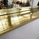 Specchio da parete con lampade, 1980 ca.