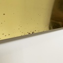 Specchio da parete con lampade, 1980 ca.