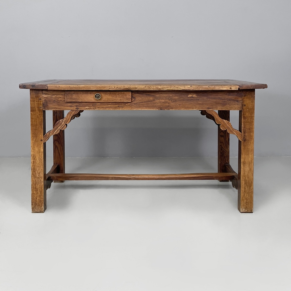 Tavolo da pranzo in legno, inizio 1900 ca.