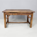 Tavolo da pranzo in legno, inizio 1900 ca.