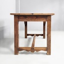 Tavolo da pranzo in legno, inizio 1900 ca.