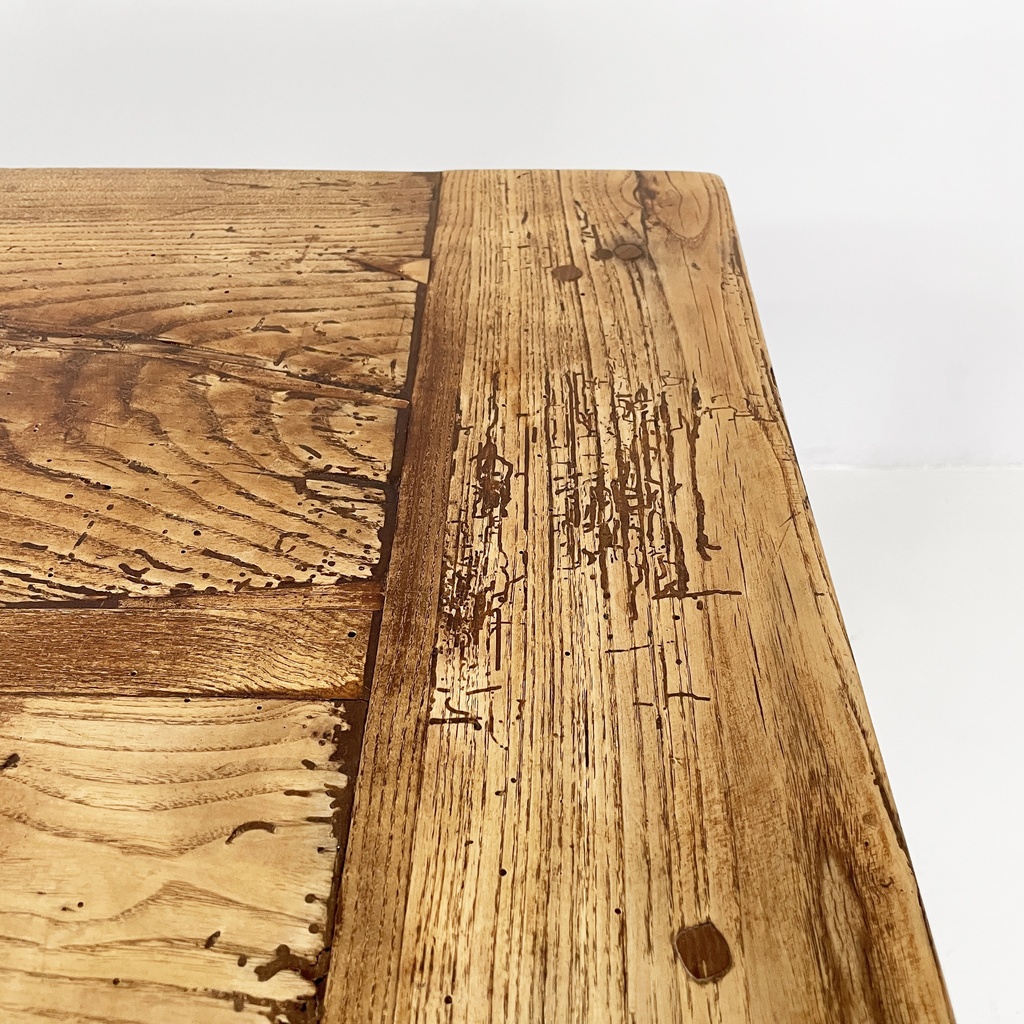 Tavolo da pranzo in legno, inizio 1900 ca.