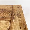 Tavolo da pranzo in legno, inizio 1900 ca.