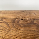 Tavolo da pranzo in legno, inizio 1900 ca.