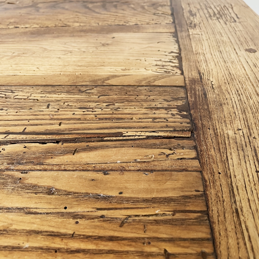 Tavolo da pranzo in legno, inizio 1900 ca.