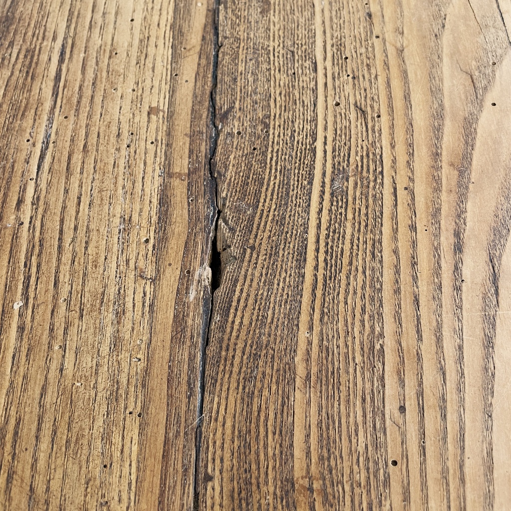 Tavolo da pranzo in legno, inizio 1900 ca.