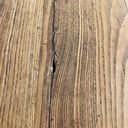 Tavolo da pranzo in legno, inizio 1900 ca.