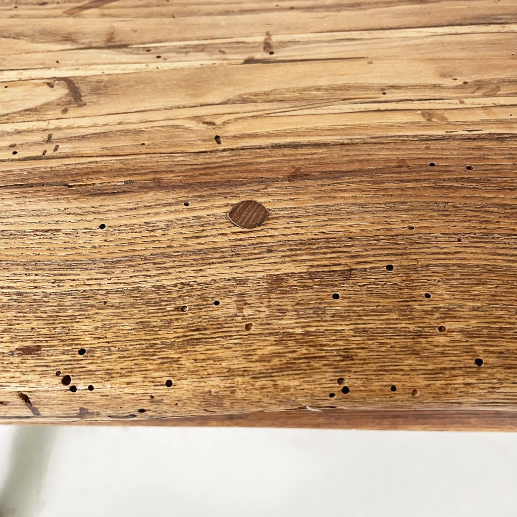 Tavolo da pranzo in legno, inizio 1900 ca.