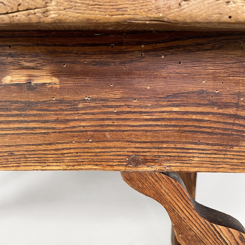 Tavolo da pranzo in legno, inizio 1900 ca.