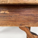 Tavolo da pranzo in legno, inizio 1900 ca.