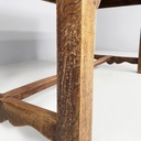 Tavolo da pranzo in legno, inizio 1900 ca.