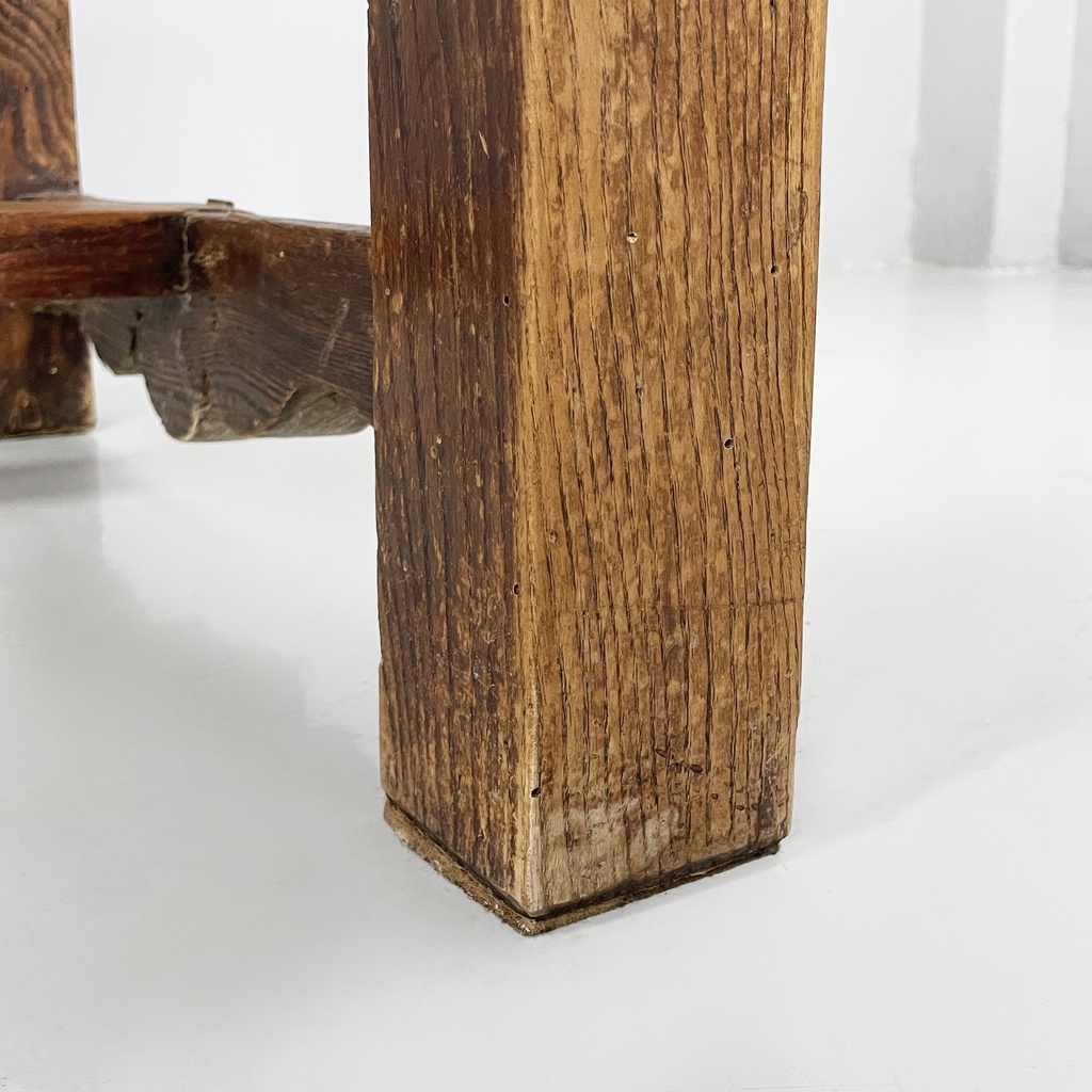 Tavolo da pranzo in legno, inizio 1900 ca.