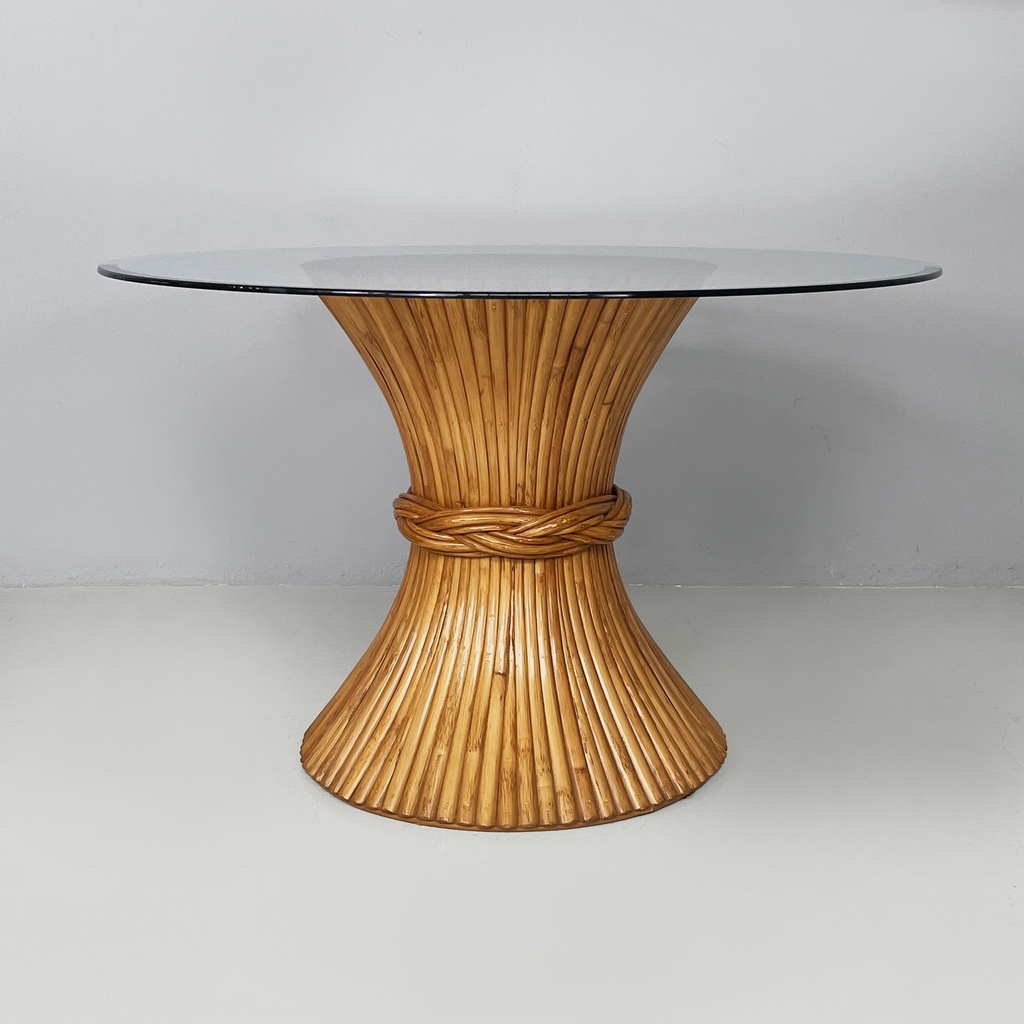 Tavolo da pranzo di McGuire, 1970 ca.