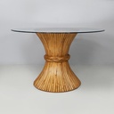 Tavolo da pranzo di McGuire, 1970 ca.