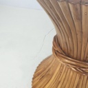 Tavolo da pranzo di McGuire, 1970 ca.