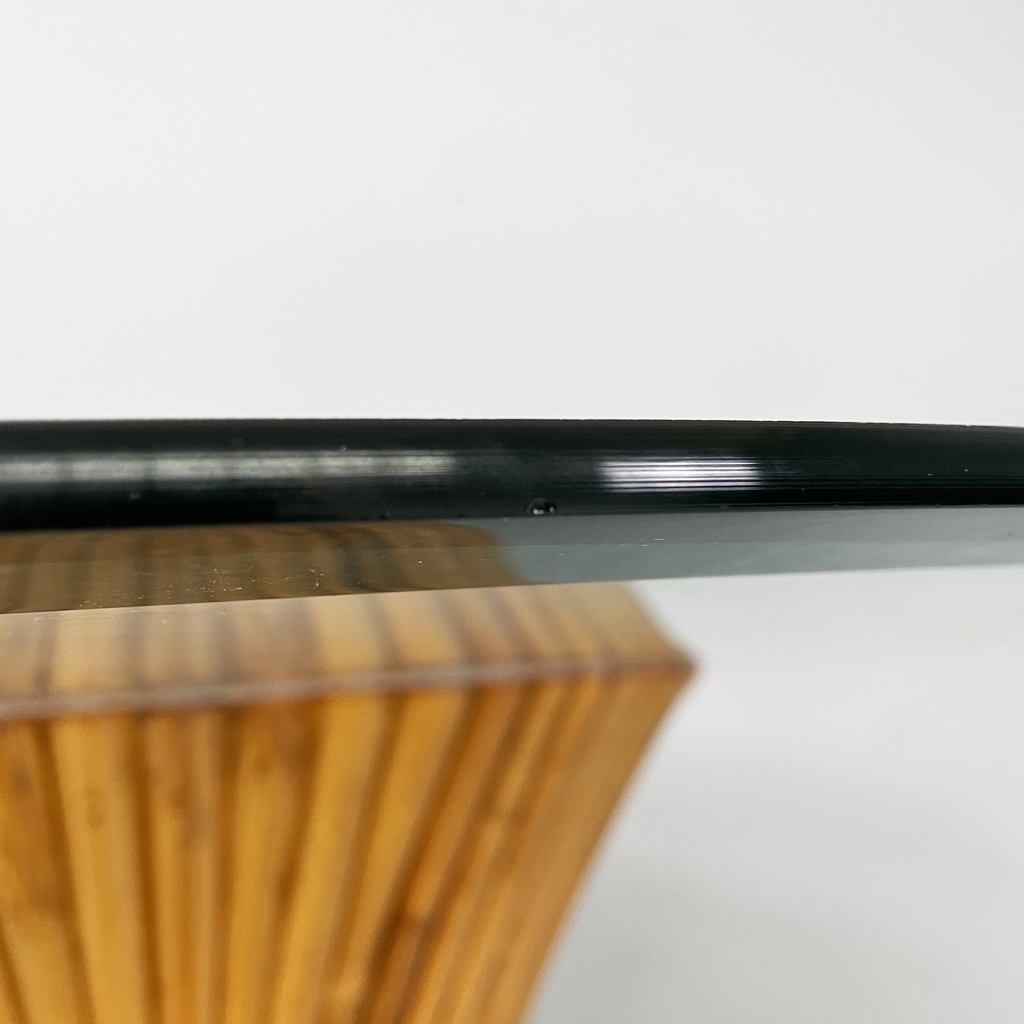 Tavolo da pranzo di McGuire, 1970 ca.