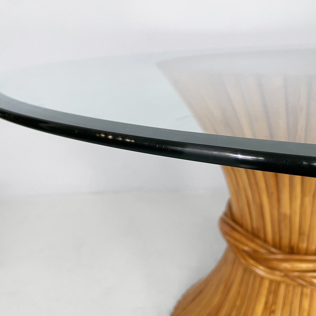 Tavolo da pranzo di McGuire, 1970 ca.