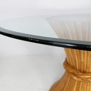 Tavolo da pranzo di McGuire, 1970 ca.