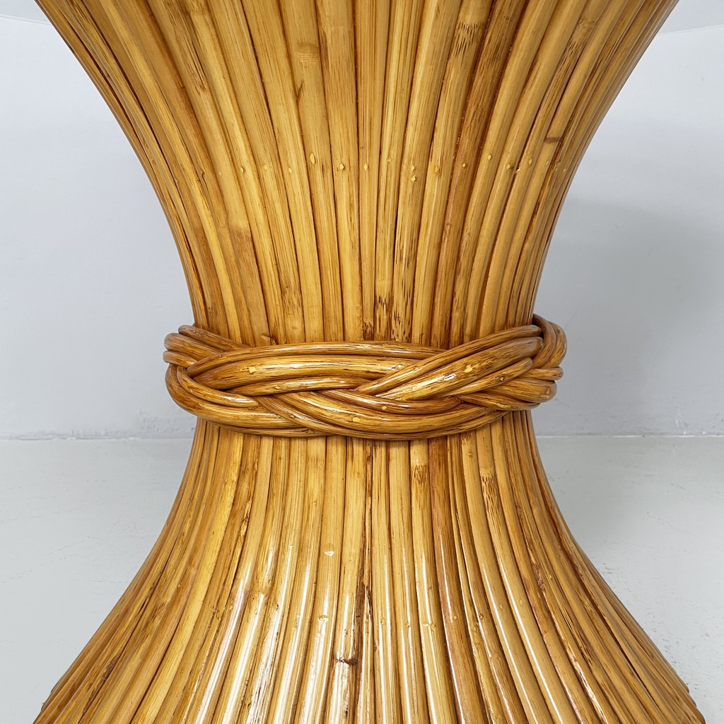 Tavolo da pranzo di McGuire, 1970 ca.