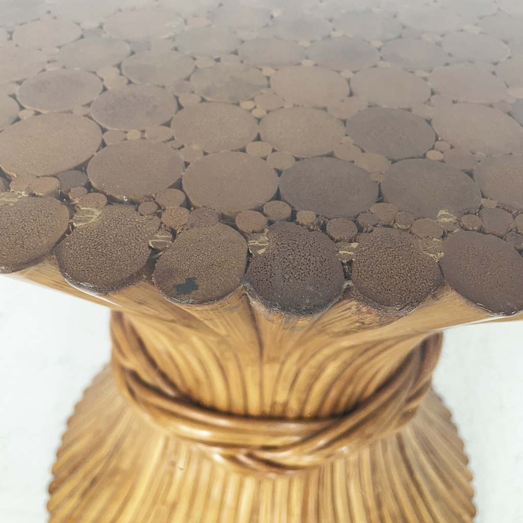 Tavolo da pranzo di McGuire, 1970 ca.