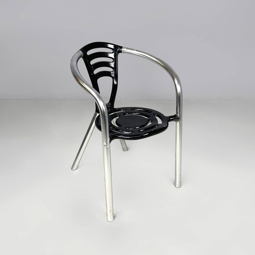 Sedia Boulevard di Ferdinand Alexander Porsche per Ycami, 1990 ca.