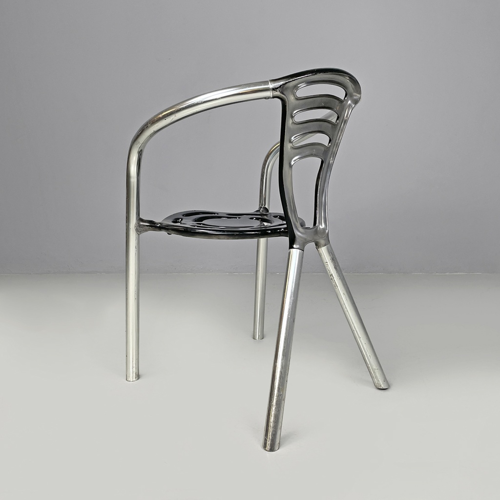 Sedia Boulevard di Ferdinand Alexander Porsche per Ycami, 1990 ca.