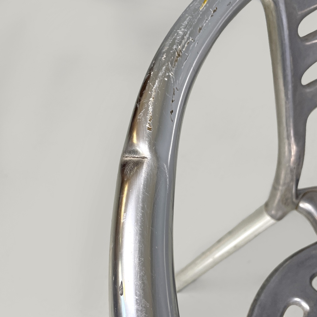 Sedia Boulevard di Ferdinand Alexander Porsche per Ycami, 1990 ca. 