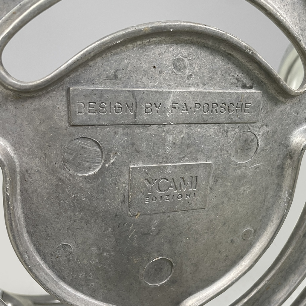 Sedia Boulevard di Ferdinand Alexander Porsche per Ycami, 1990 ca. 