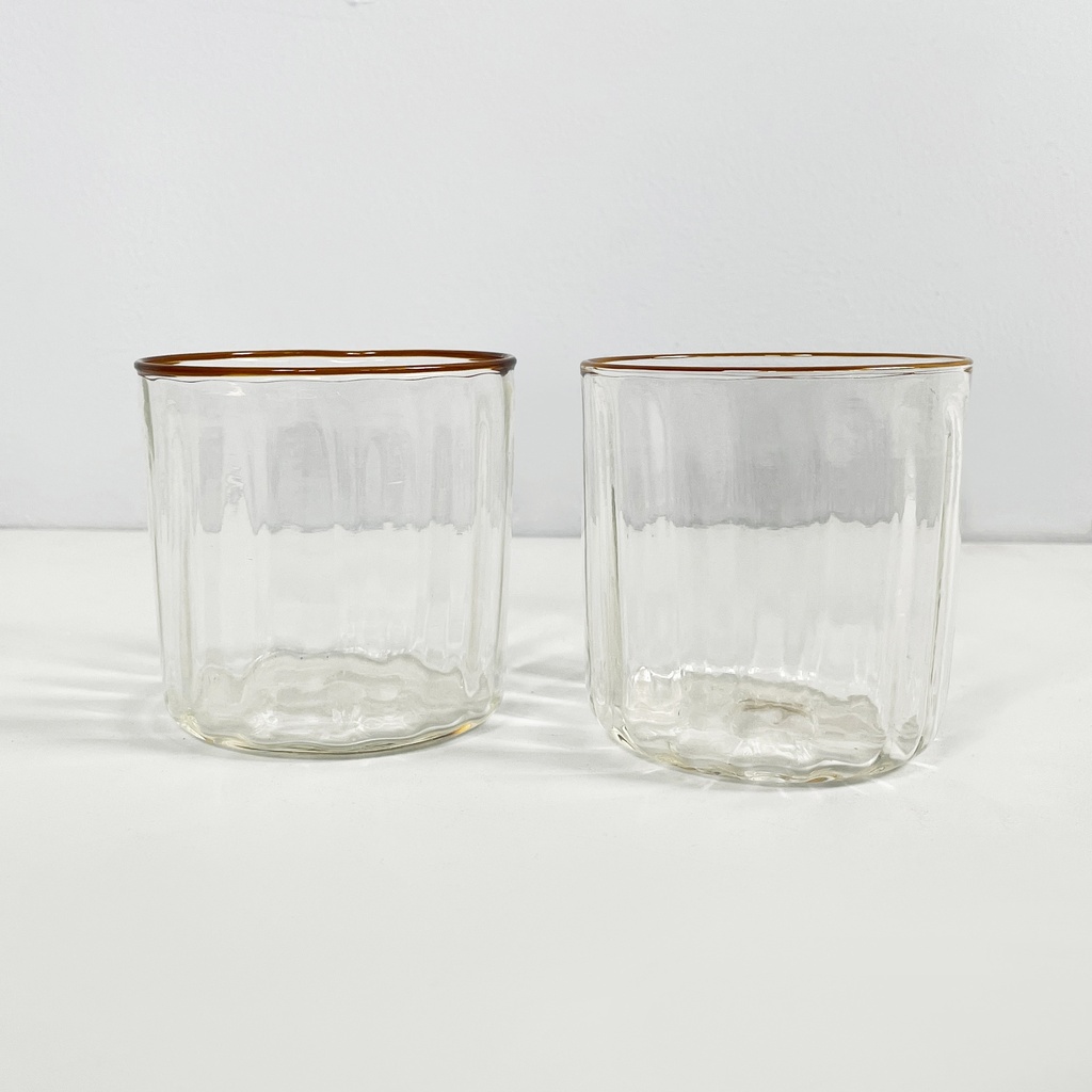 Bicchieri di Venini, 1990 ca.