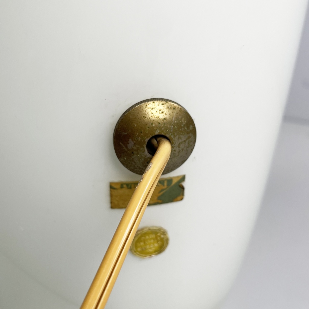 Lampada da tavolo di Vistosi, 1970 ca.