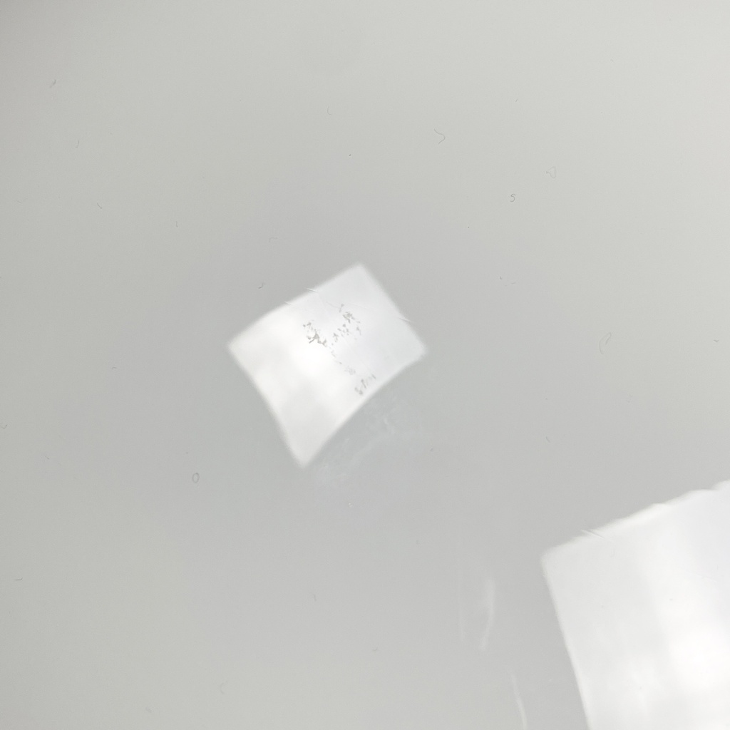 Lampada da tavolo in vetro opalino e acciaio, 1970 ca.