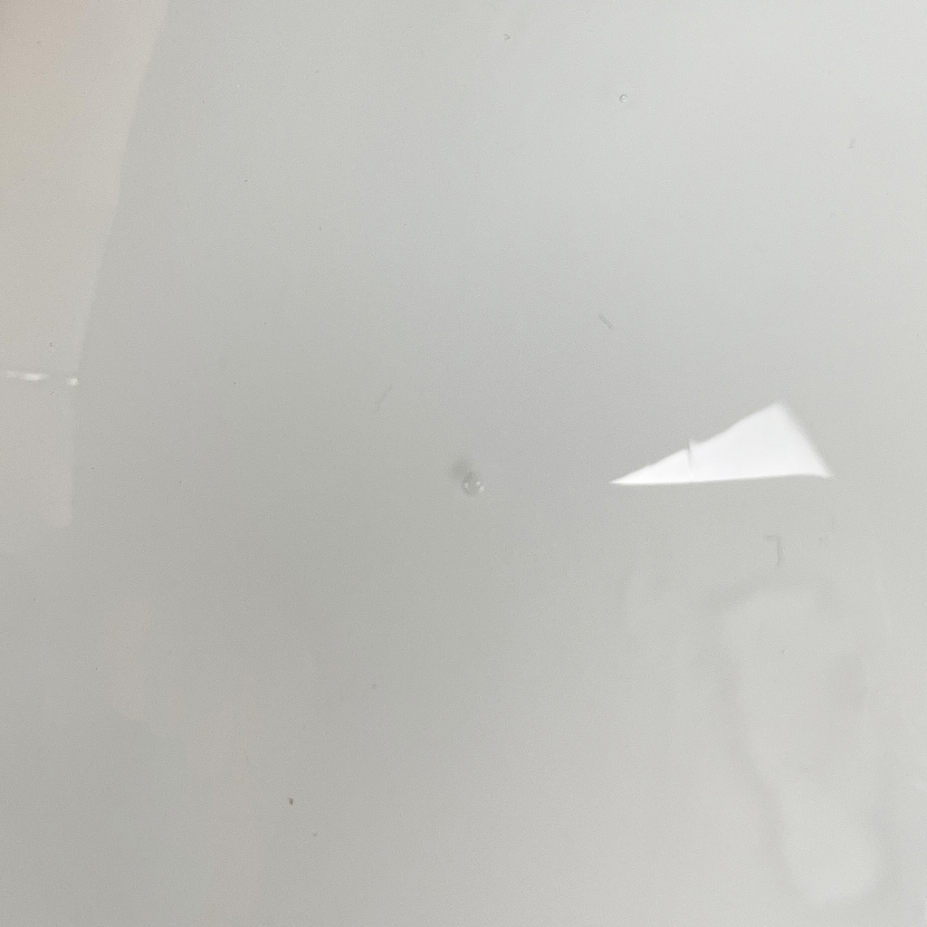 Lampada da tavolo in vetro opalino e acciaio, 1970 ca.