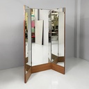 Specchio da terra in legno, 1940 ca.