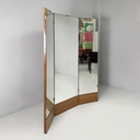 Specchio da terra in legno, 1940 ca.