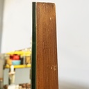 Specchio da terra in legno, 1940 ca.