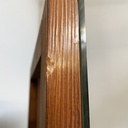 Specchio da terra in legno, 1940 ca.