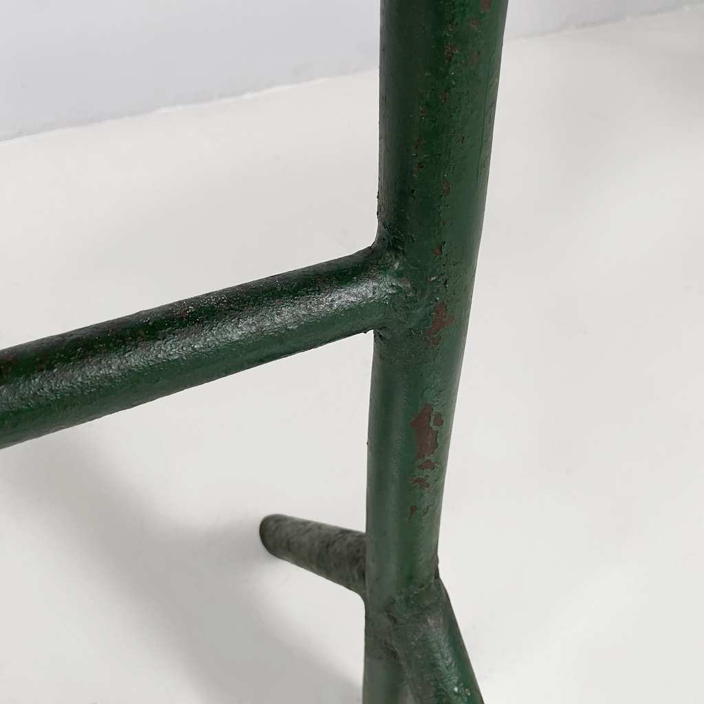 Scrivania in legno e metallo, 1960 ca.