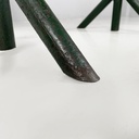 Scrivania in legno e metallo, 1960 ca.