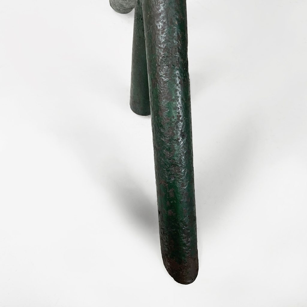 Scrivania in legno e metallo, 1960 ca.