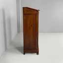 Cassettiera con leggio in legno, 1800 ca.