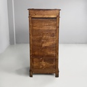 Cassettiera con leggio in legno, 1800 ca.