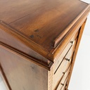 Cassettiera con leggio in legno, 1800 ca.