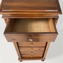 Cassettiera con leggio in legno, 1800 ca.