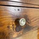 Cassettiera con leggio in legno, 1800 ca.