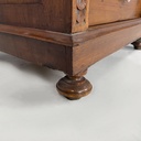 Cassettiera con leggio in legno, 1800 ca.